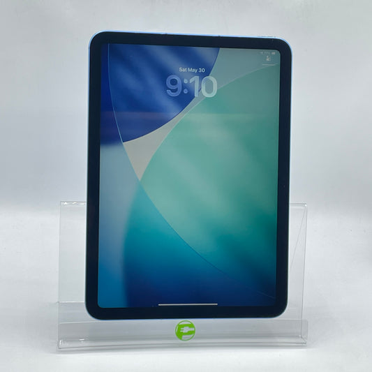 Unlocked Apple iPad 11" (A16) 128GB Blue MD7G4LL/A