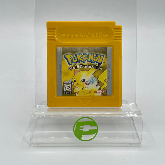 Pokemon Special Pikachu Edition Yellow (Nintendo GameBoy, 1999)