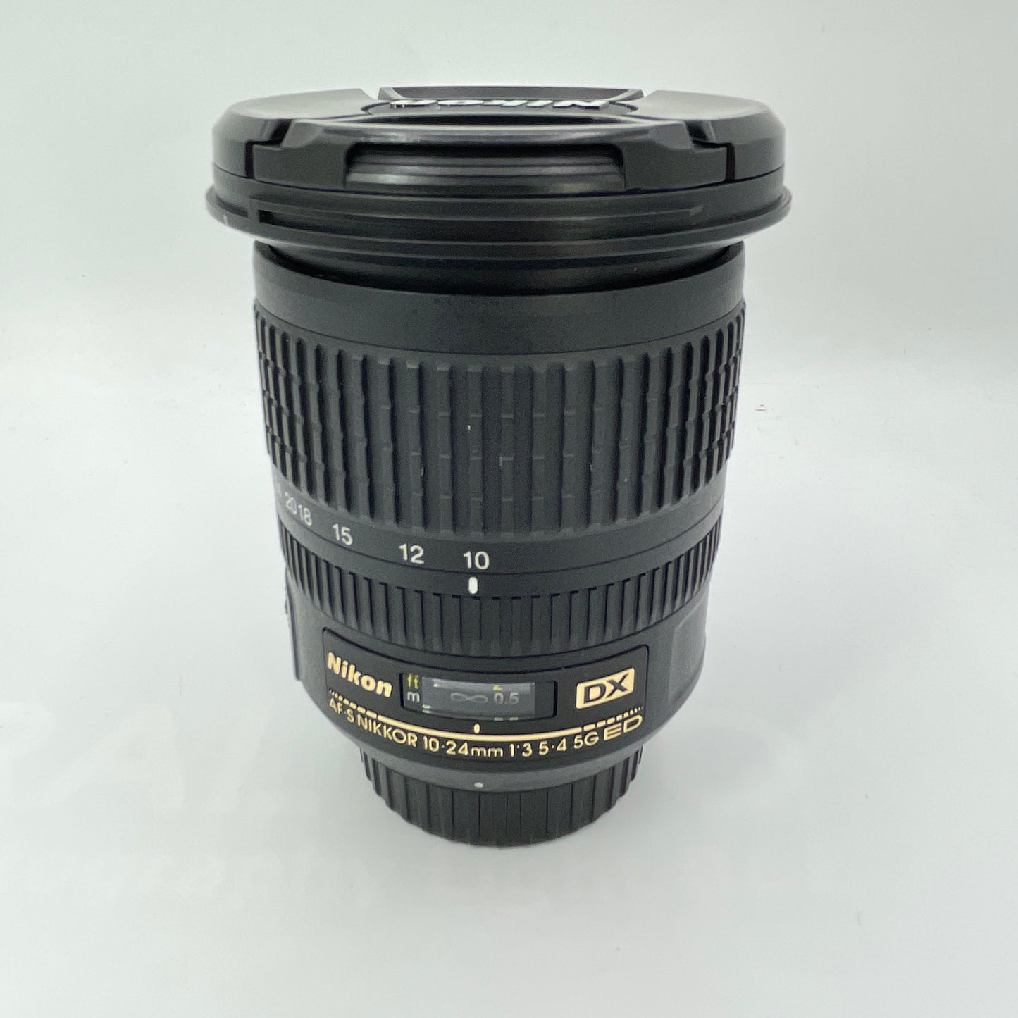 Nikon AF-S NIKKOR 10-24mm f/3.5-4.5G ED AF-S DX Auto & Manual Lens F