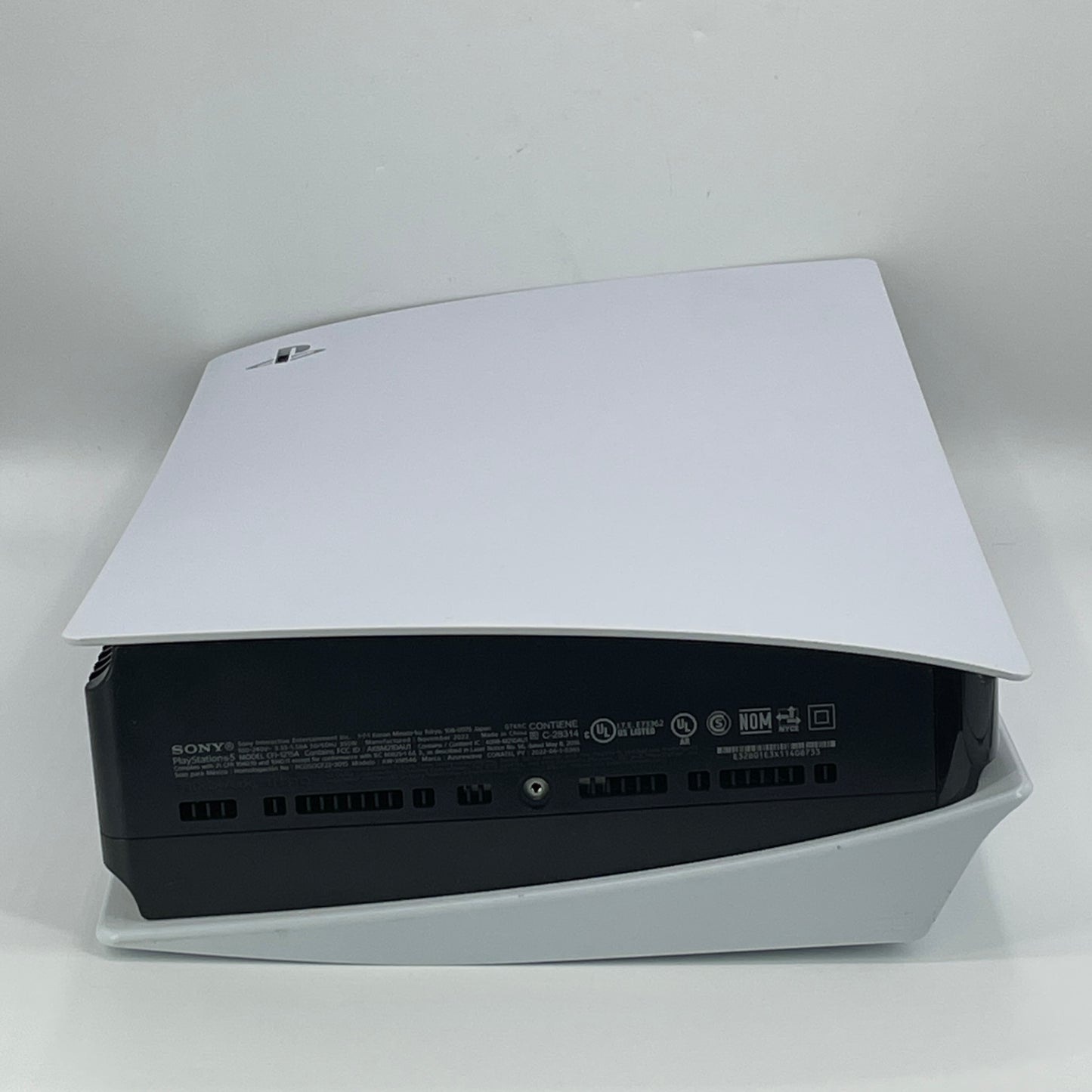 Sony PlayStation 5 Disc PS5 825GB White Console Gaming System CFI-1215A