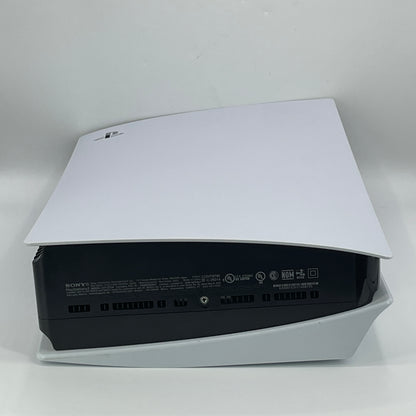 Sony PlayStation 5 Disc PS5 825GB White Console Gaming System CFI-1215A