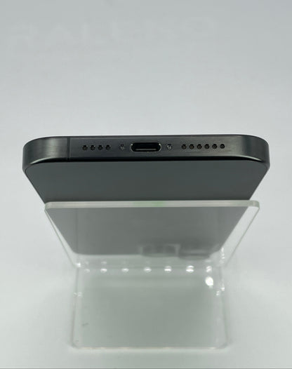 Factory Unlocked Apple iPhone 15 Pro Max 256GB Black Titanium MU663LL/A