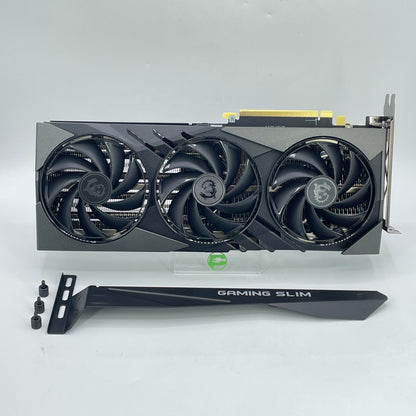 MSI GeForce RTX 4070 Gaming X Slim 12GB GDDR6X Graphics Card