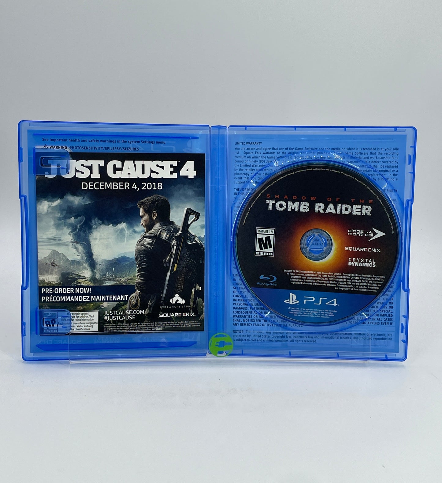 Shadow of The Tomb Raider (Sony PlayStation 4 PS4, 2018)