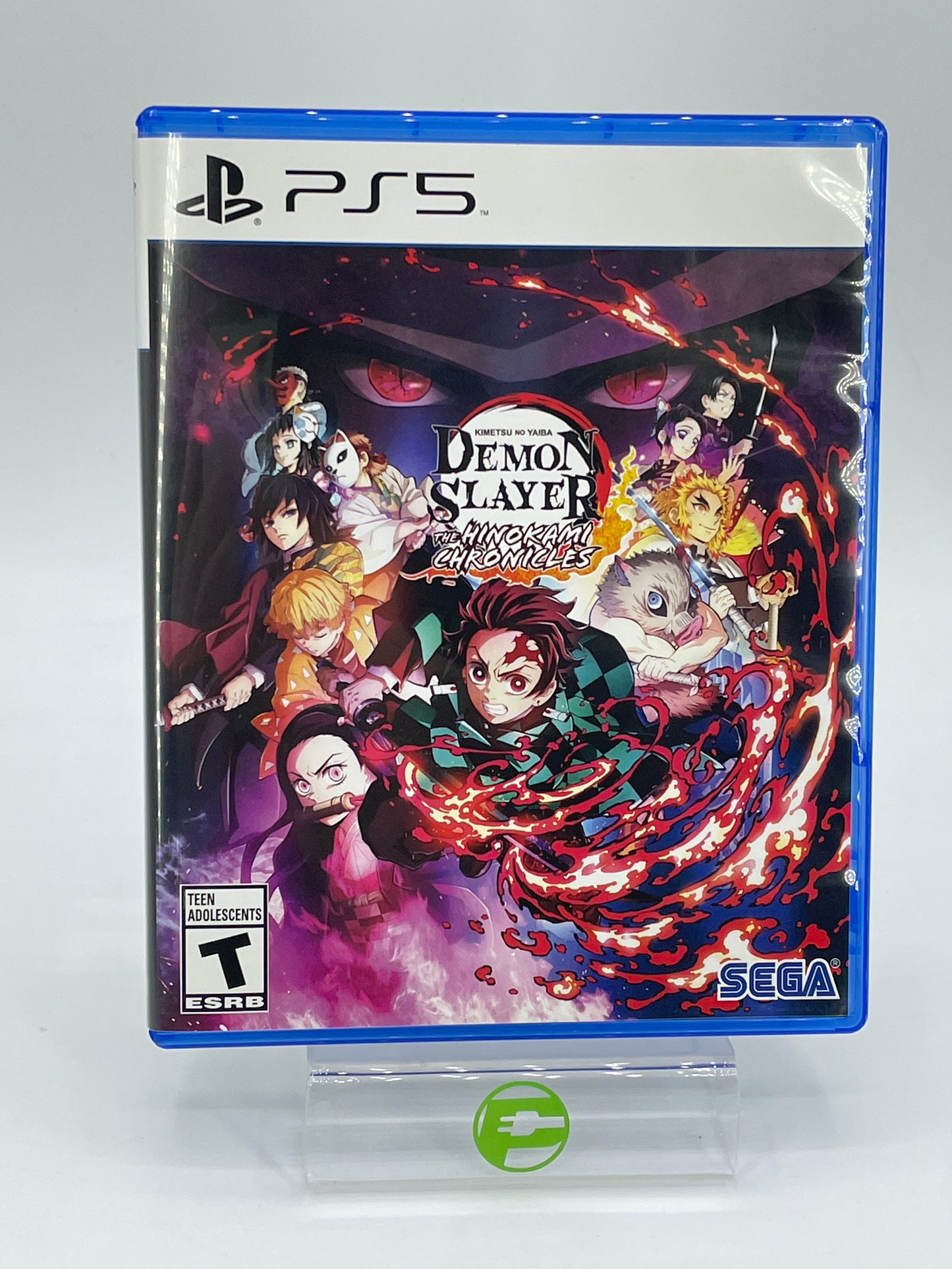 Demon Slayer: The Hinokami Chronicles (Sony PlayStation 5 PS5, 2021)