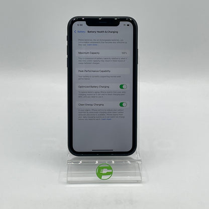 Unlocked Apple iPhone XR 64GB 18.7.2 Black MT3K2LL/A