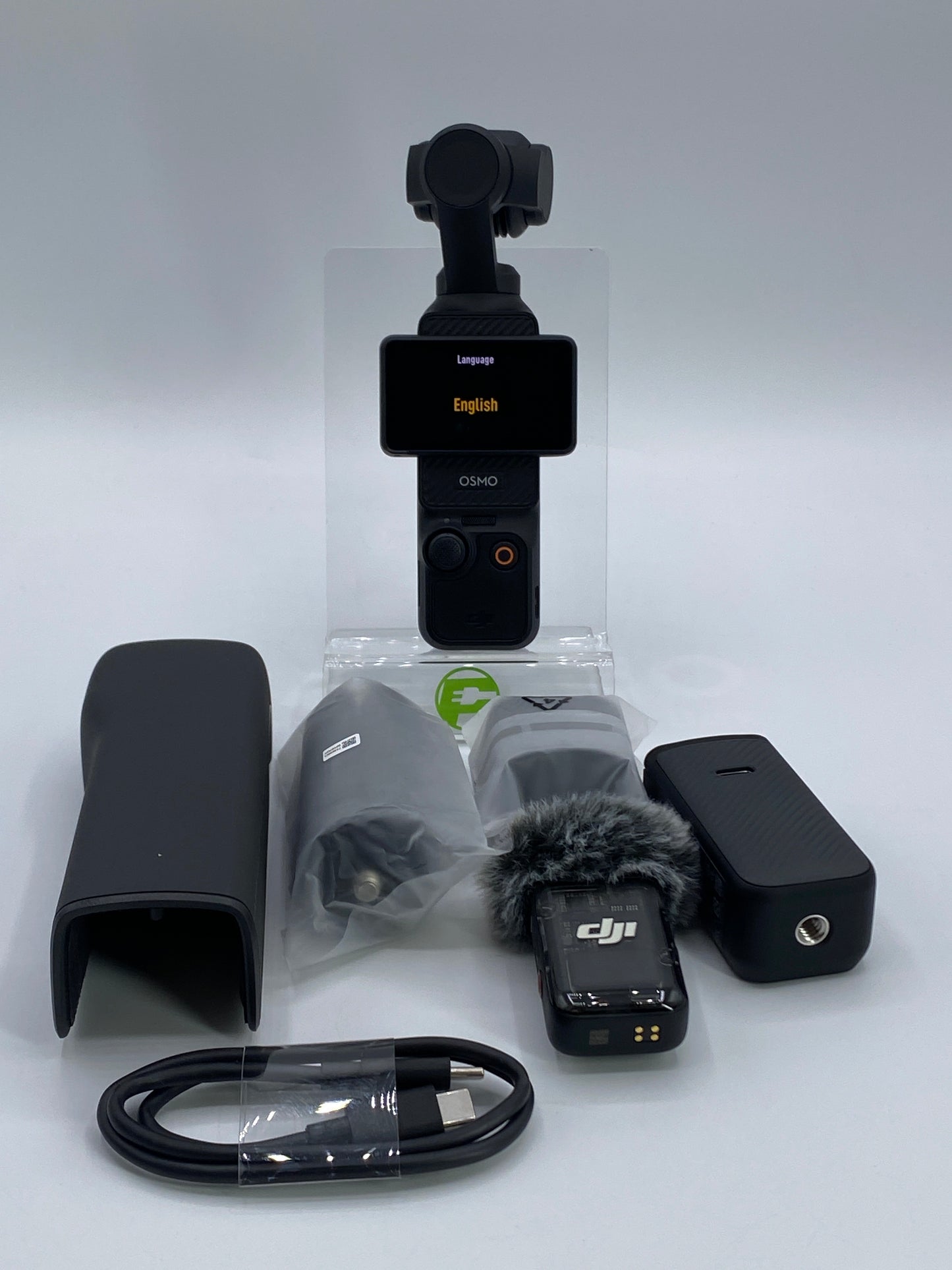 DJI Osmo Pocket 3 Creator Combo 9.4MP Action Camera 1DAE