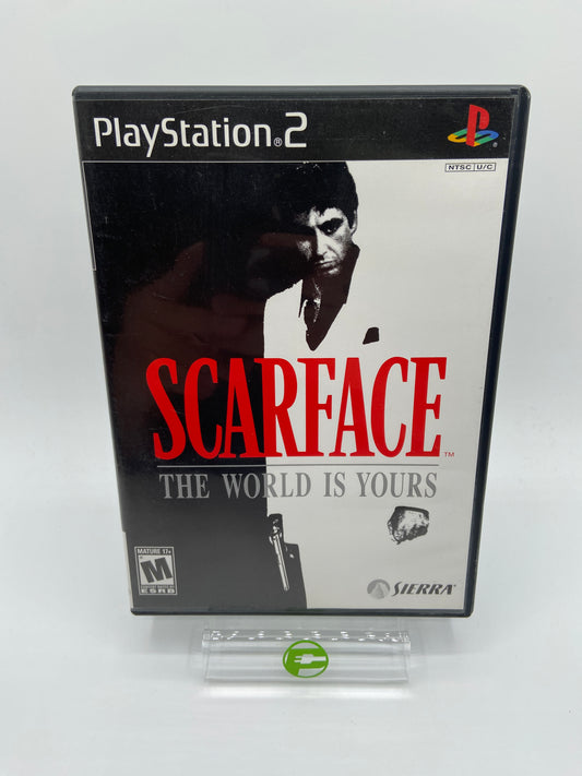Scarface the World is Yours (Sony PlayStation 2 PS2, 2006)