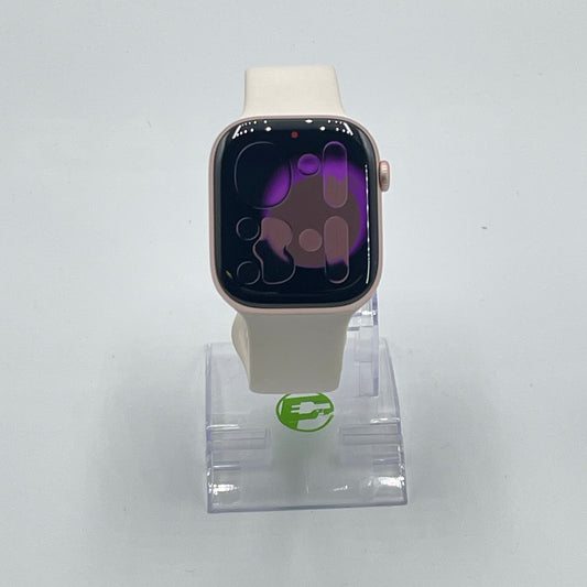 Unlocked Apple Watch Series 11 46MM Rose Gold Aluminum MFCJ4LW/A