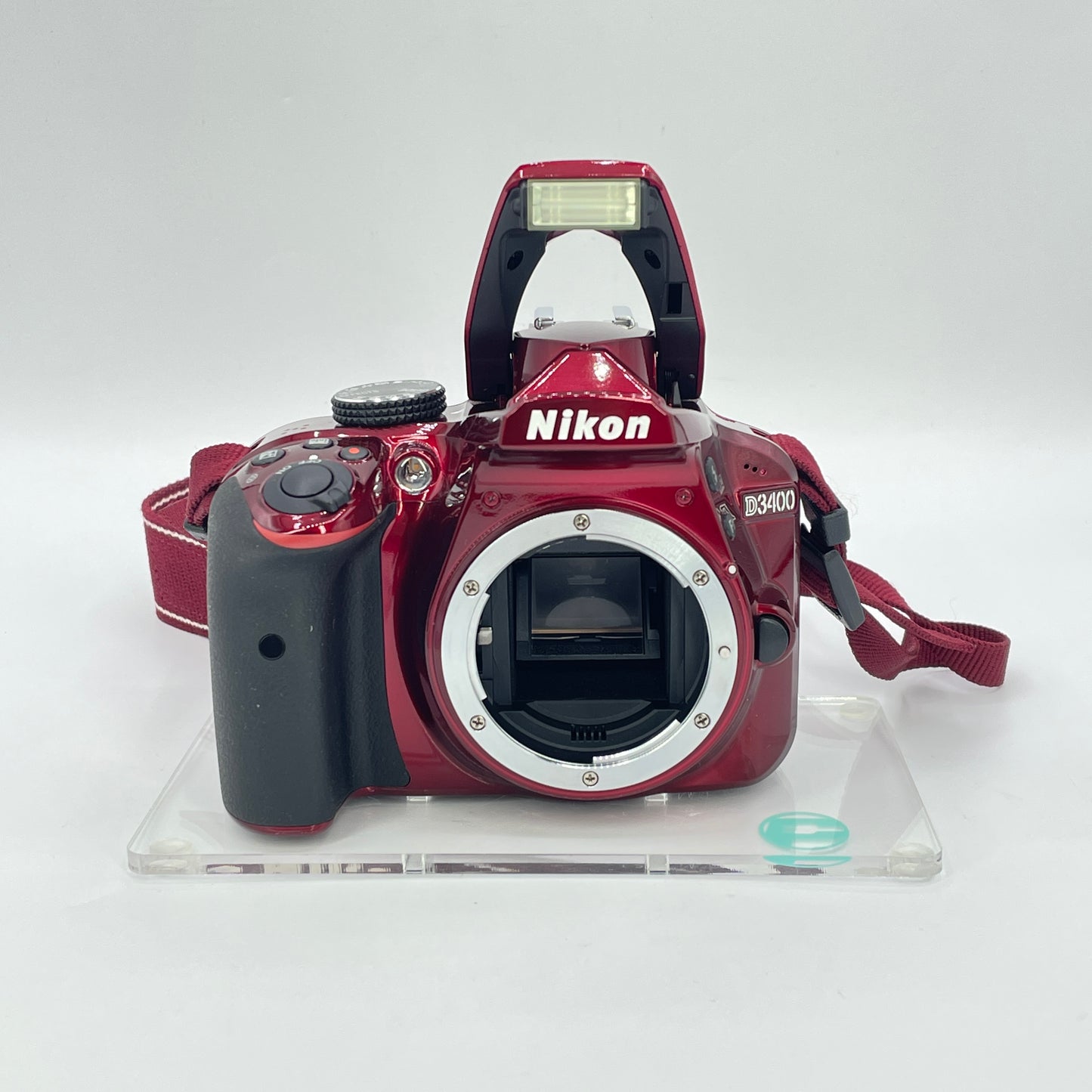 Nikon D3400 24.2MP DSLR Camera 1432 Shutter Count