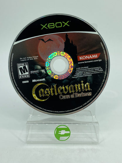 Castlevania Curse of Darkness (Microsoft Xbox, 2005)