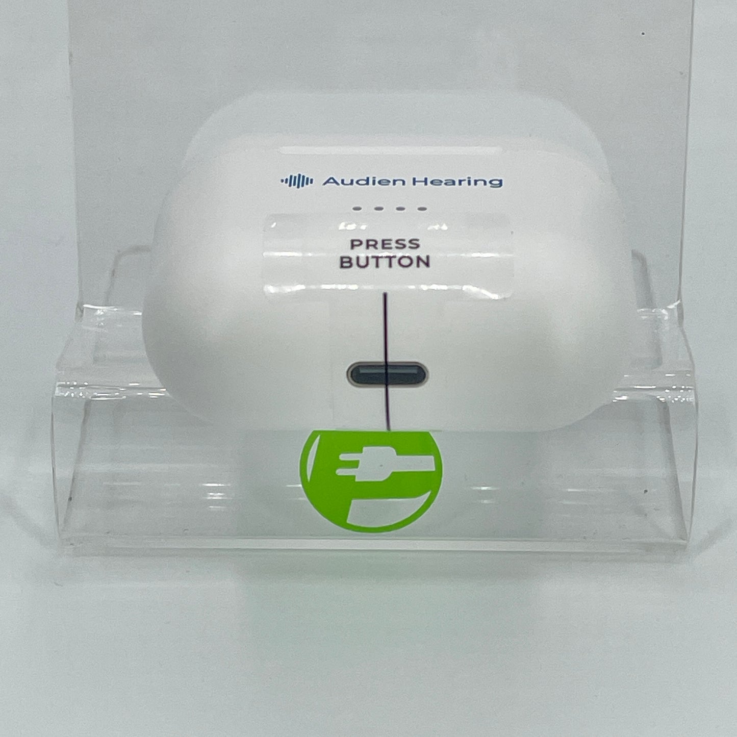 New Audien Hearing Atom Pro 2 Rechargeable OTC Hearing Aids