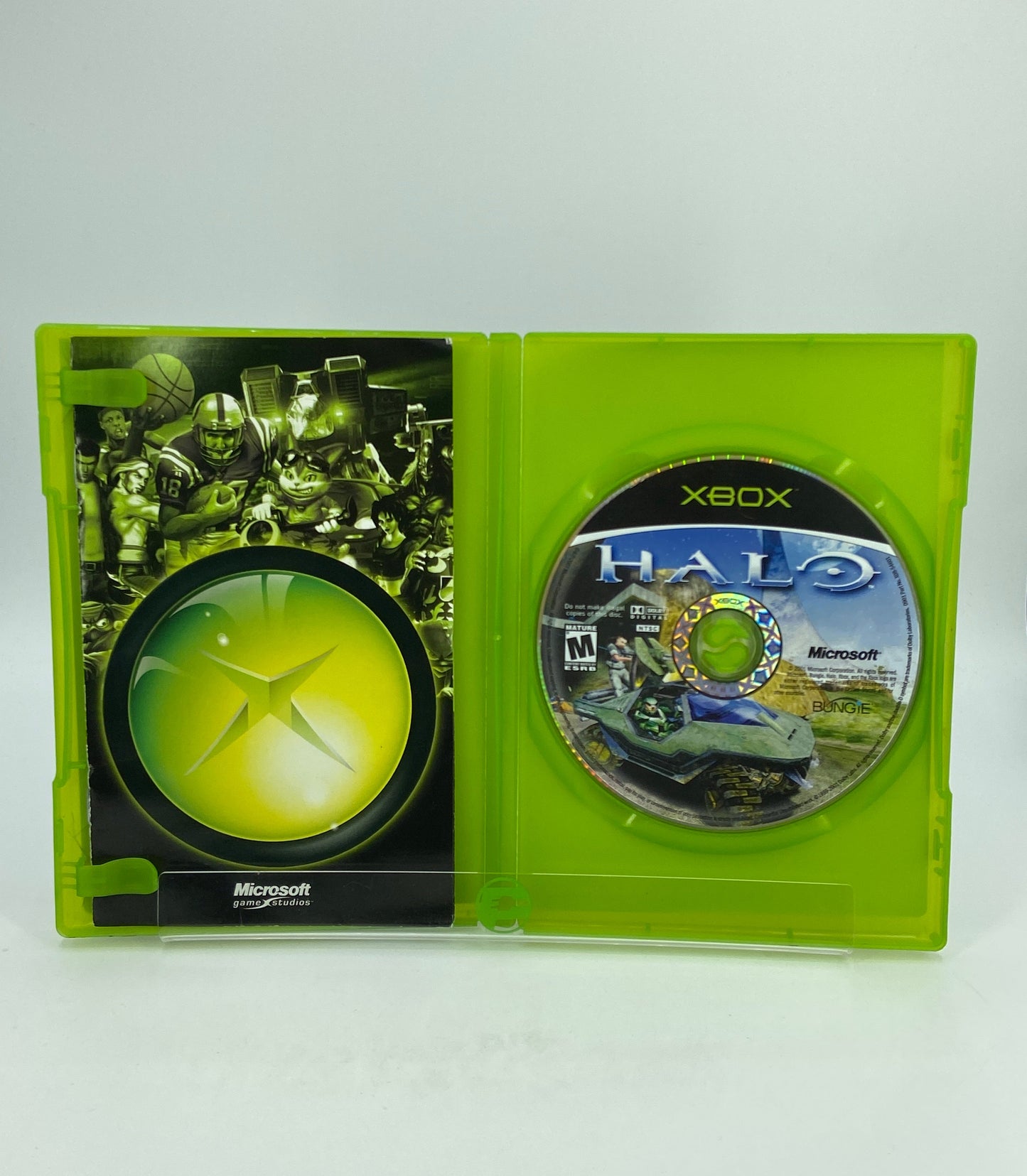 Halo: Combat Evolved (Microsoft Xbox, 2001)
