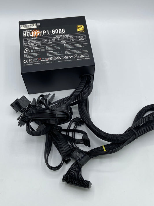 Gamdias Helios P1‑600G 80 Plus Gold