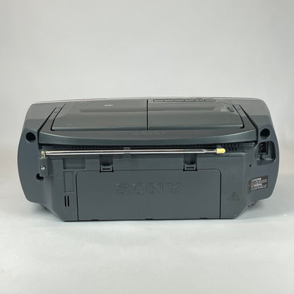 Sony Mega Bass Port  CD Radio Cassette-Corder CFD-S39