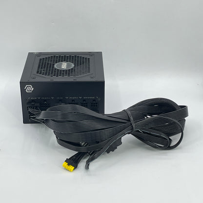 MSi MAG A750GL PCIE5 80 Plus Gold 750W Fully Modular Switching Power Supply