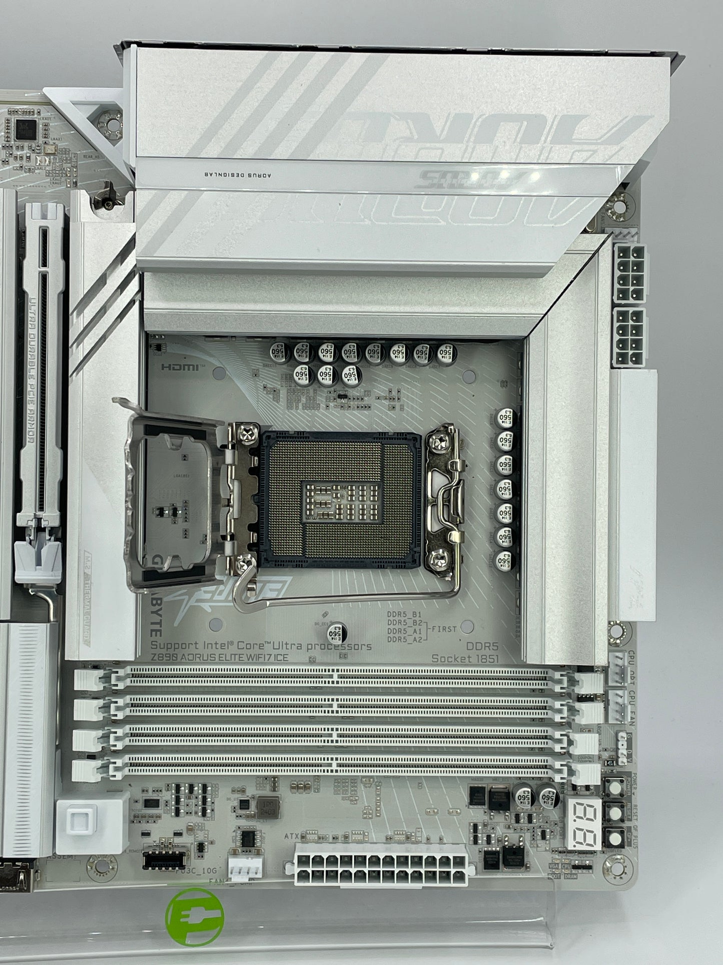 Gigabyte Z890 Aorus Elite Wifi7 Ice LGA 1851 ATX