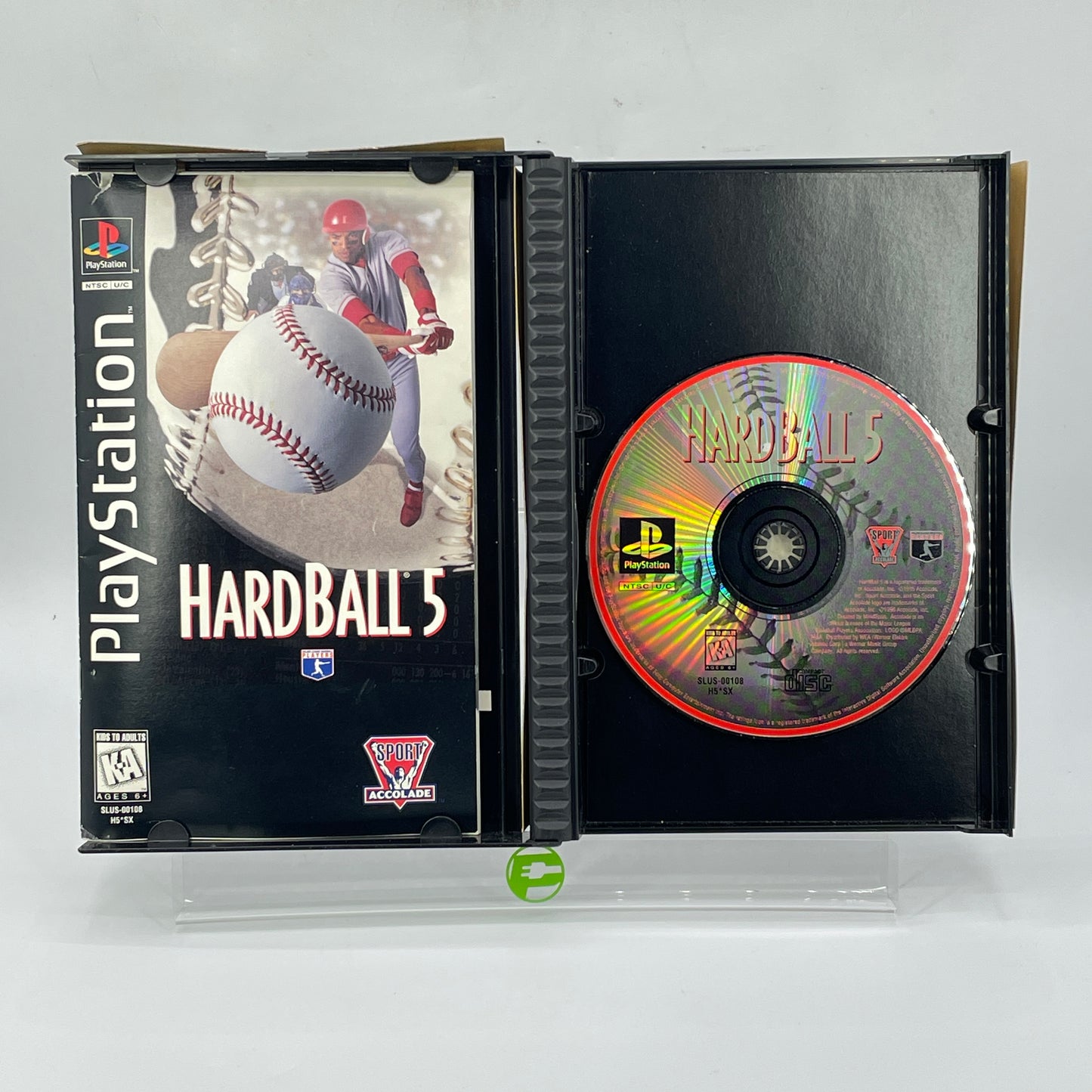HardBall 5 (Sony PlayStation 1 PS1, 1996)