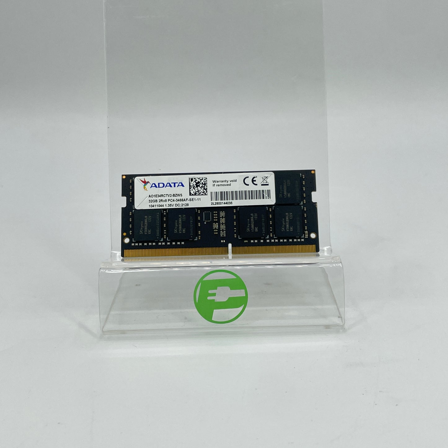ADATA 2RX8 32GB (1x32GB) RAM DDR4 3466MHz A01E34RCTV2-BZWS