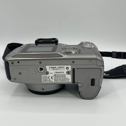 Canon EOS Rebel DS6041 6.3MP Digital SLR Camera Body Only