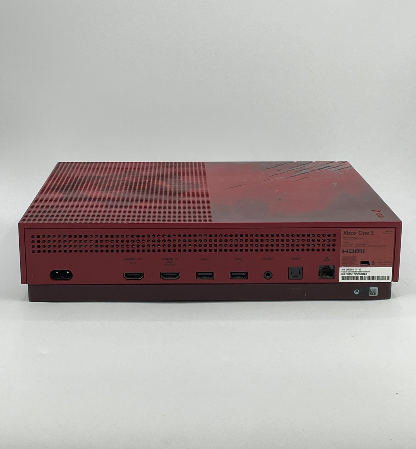 Microsoft Xbox One S 2TB Console Gaming System Gears of War 4 1681