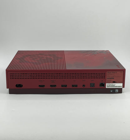 Microsoft Xbox One S 2TB Console Gaming System Gears of War 4 1681