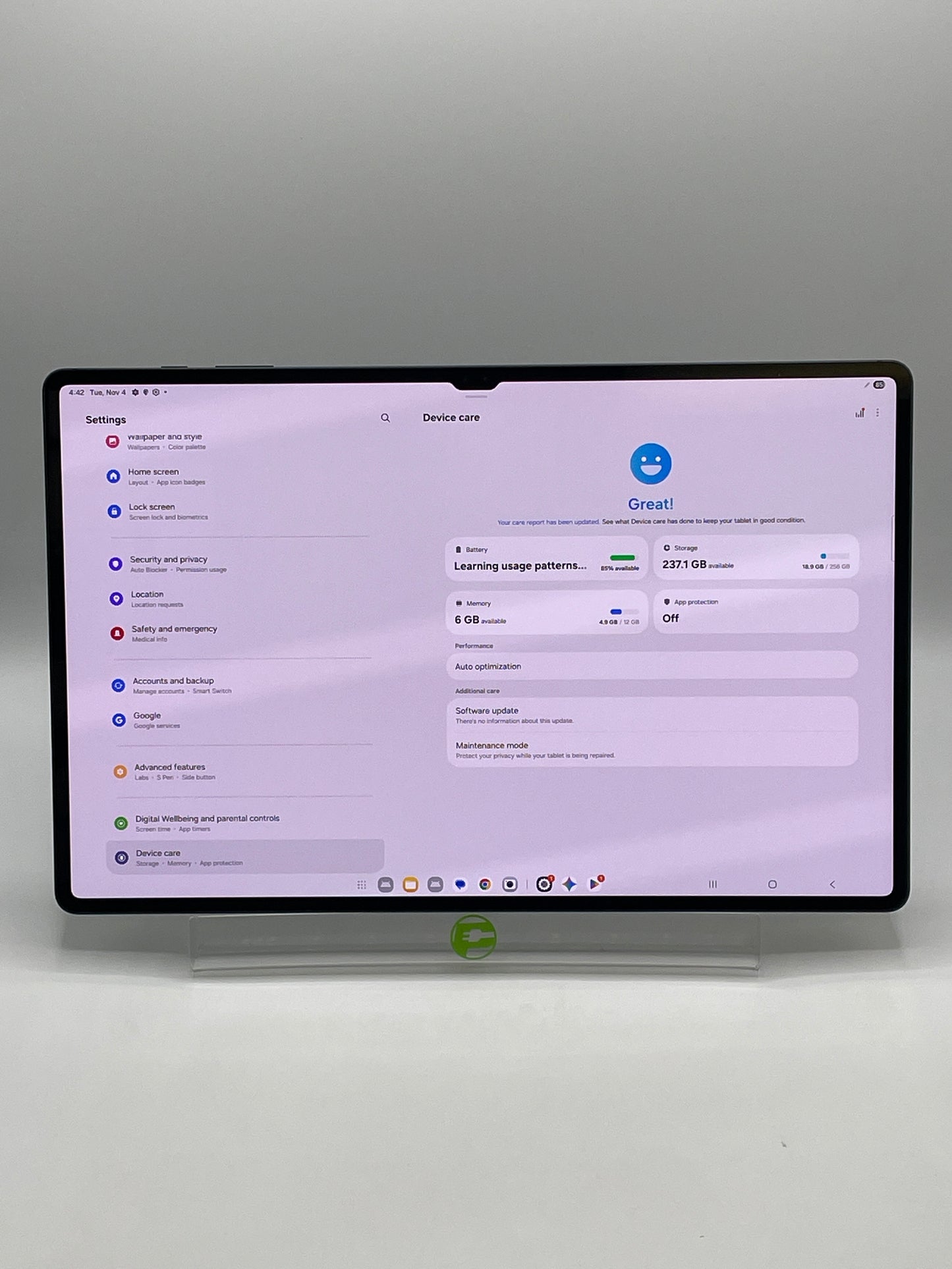 WiFi Only Samsung Galaxy Tab S9 Ultra 14.6" 256GB Gray SM-X910 S Pen