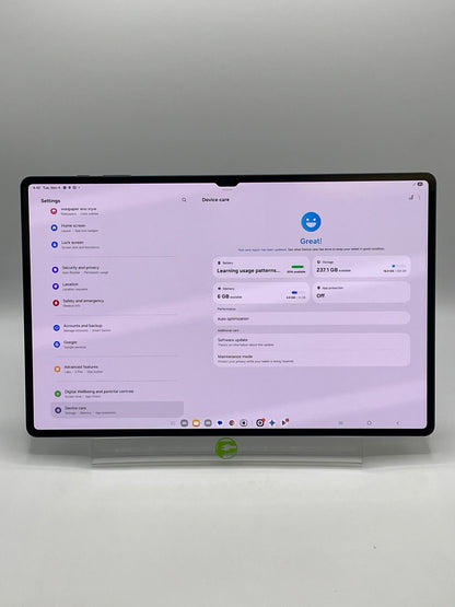 WiFi Only Samsung Galaxy Tab S9 Ultra 14.6" 256GB Gray SM-X910 S Pen