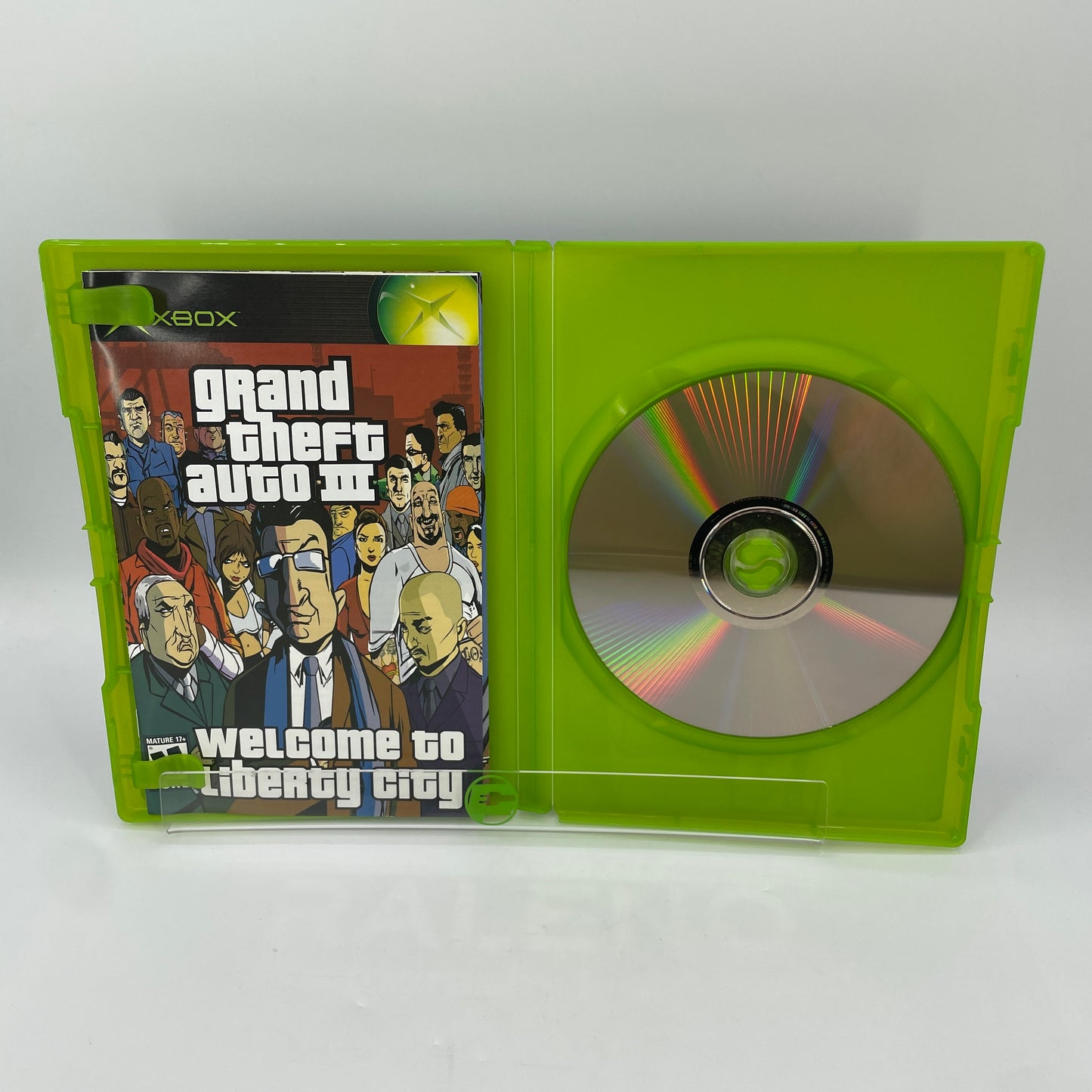 Grand Theft Auto Double Pack (Microsoft Xbox, 2003) CIB