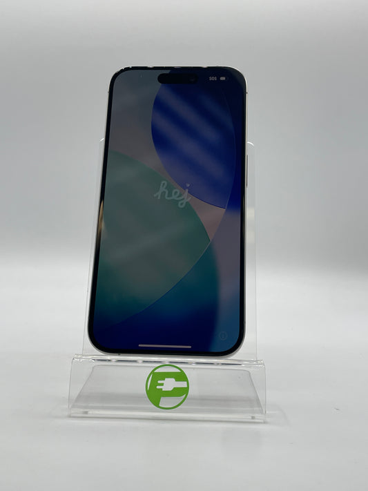 Factory Unlocked Apple iPhone 15 Pro 128GB Natural Titanium MTQP3LL/A