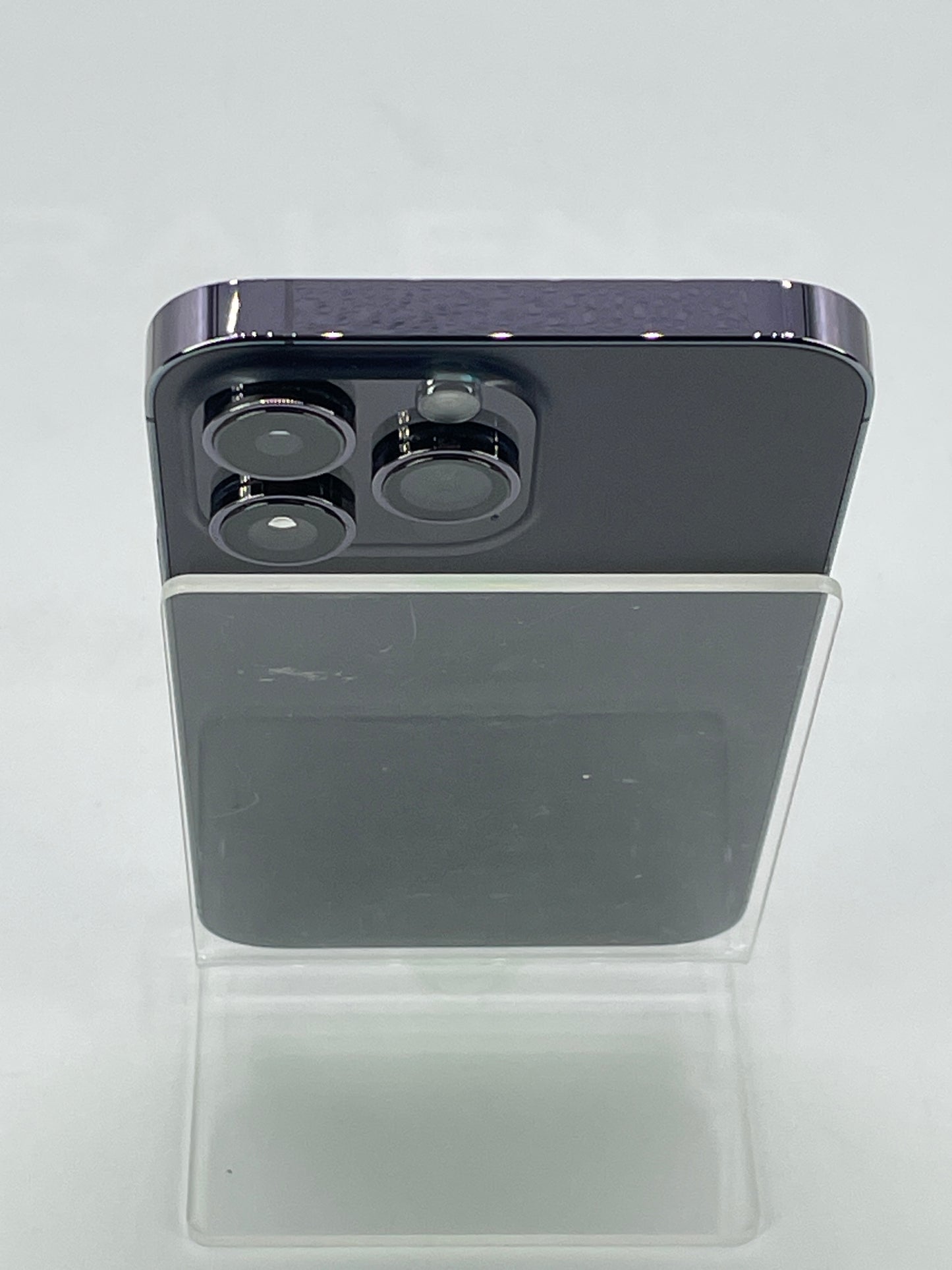 Unlocked Apple iPhone 14 Pro Max 128GB 26.2 Deep Purple MQ8R3LL/A