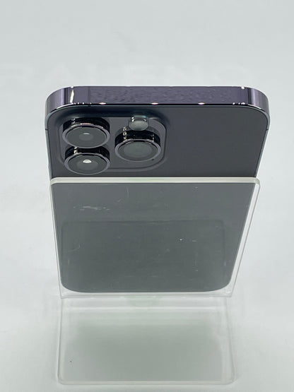 Unlocked Apple iPhone 14 Pro Max 128GB 26.2 Deep Purple MQ8R3LL/A