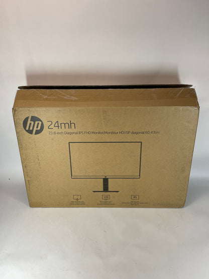 HP 23.8" 24MH FHD IPS 75Hz Monitor