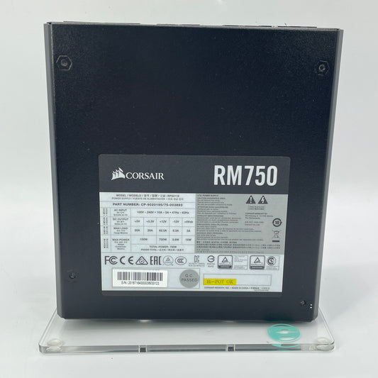 Corsair RM750 RPS0119 80 Plus Gold 750W Fully Modular Switching Power Supply