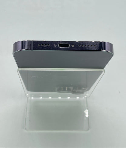 Unlocked Apple iPhone 14 Pro Max 128GB 26.2 Deep Purple MQ8R3LL/A