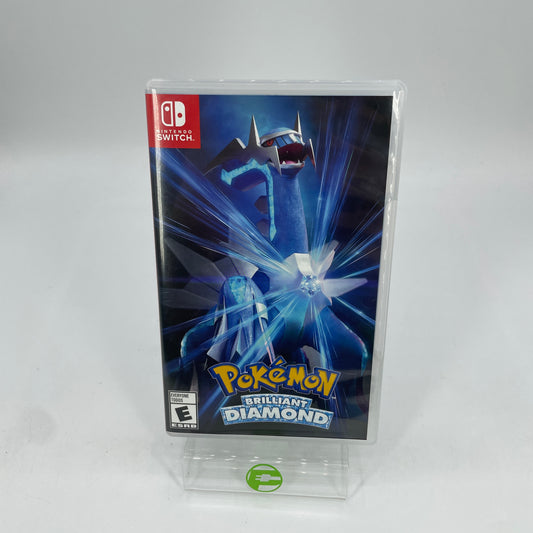 Pokemon Brilliant Diamond (Nintendo Switch, 2021)