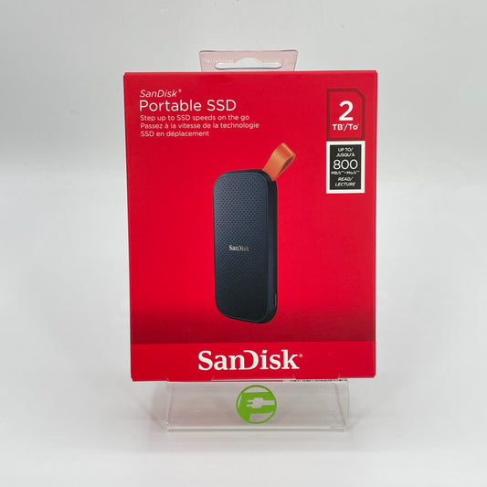 New SanDisk 2.5" Portable SSD 2TB SSD SDSSDE30-2T00-G26