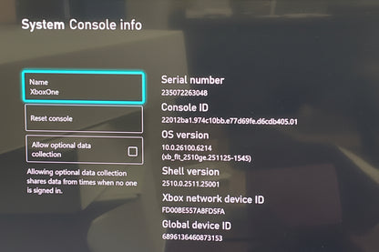 Microsoft Xbox One S 2TB Console Gaming System Gears of War 4 1681