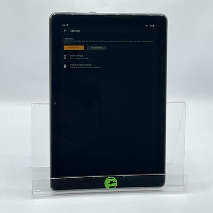 WiFi Only Amazon Kindle Fire HD 10 32GB Black