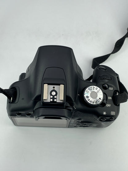 Canon EOS Rebel T1i 15.1MP Digital SLR DSLR Camera Body Only