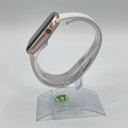 Unlocked Apple Watch Series 11 46MM Rose Gold Aluminum MFCJ4LW/A