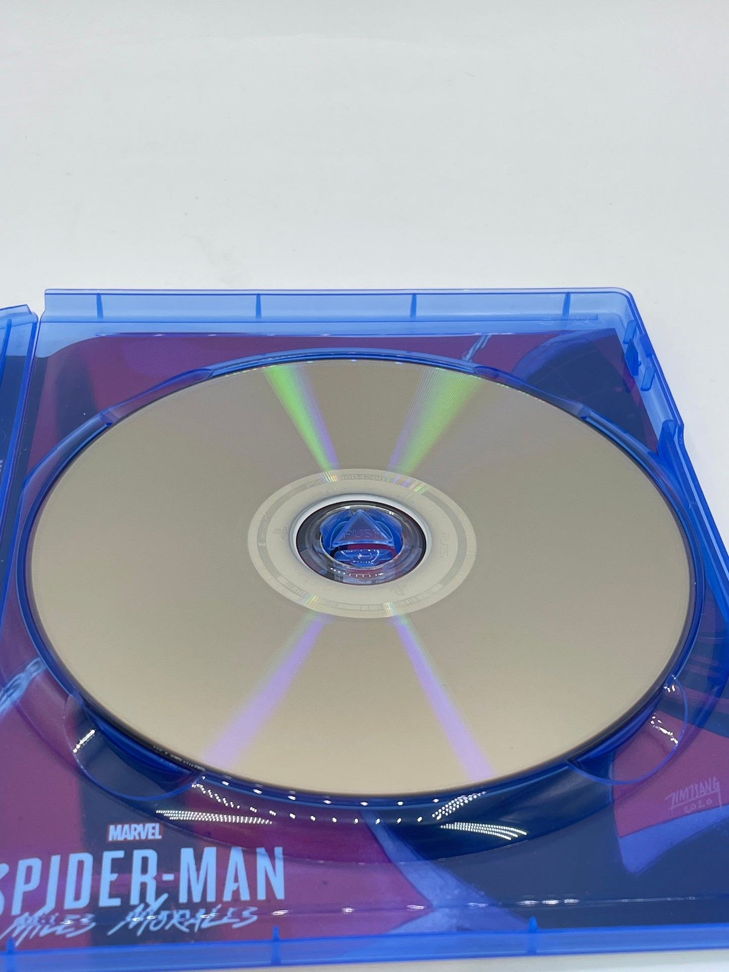 Marvel Spiderman:Miles Morales [Ultimate Edition] (Sony PlayStation 5 PS5, 2020)