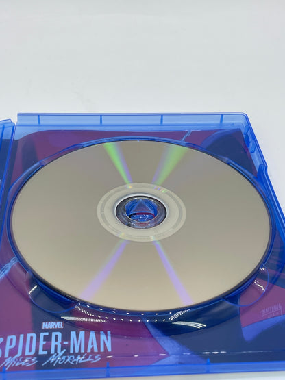 Marvel Spiderman:Miles Morales [Ultimate Edition] (Sony PlayStation 5 PS5, 2020)