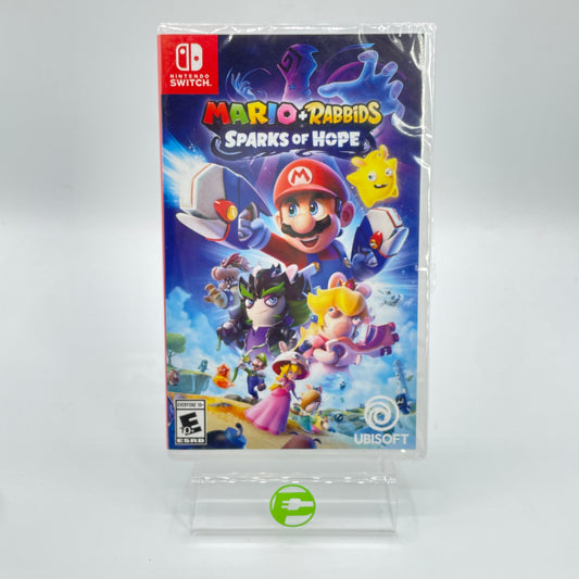 New Mario + Rabbids Sparks of Hope (Nintendo Switch, 2022)