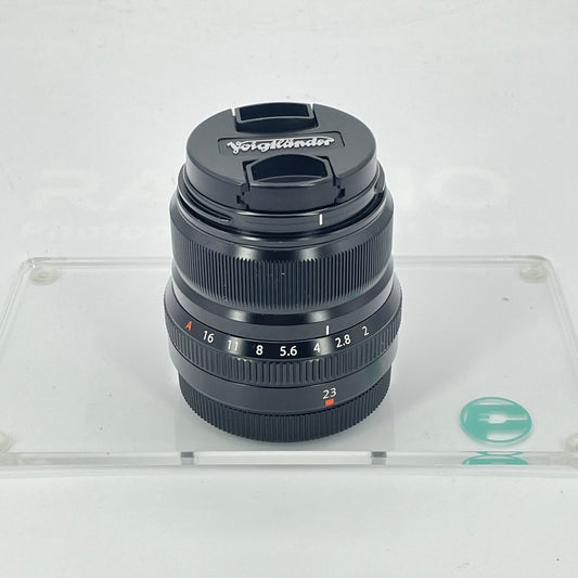 Fujinon Super EBC XF 23mm f/2.0 Aspherical Lens For Fujifilm X-Mount