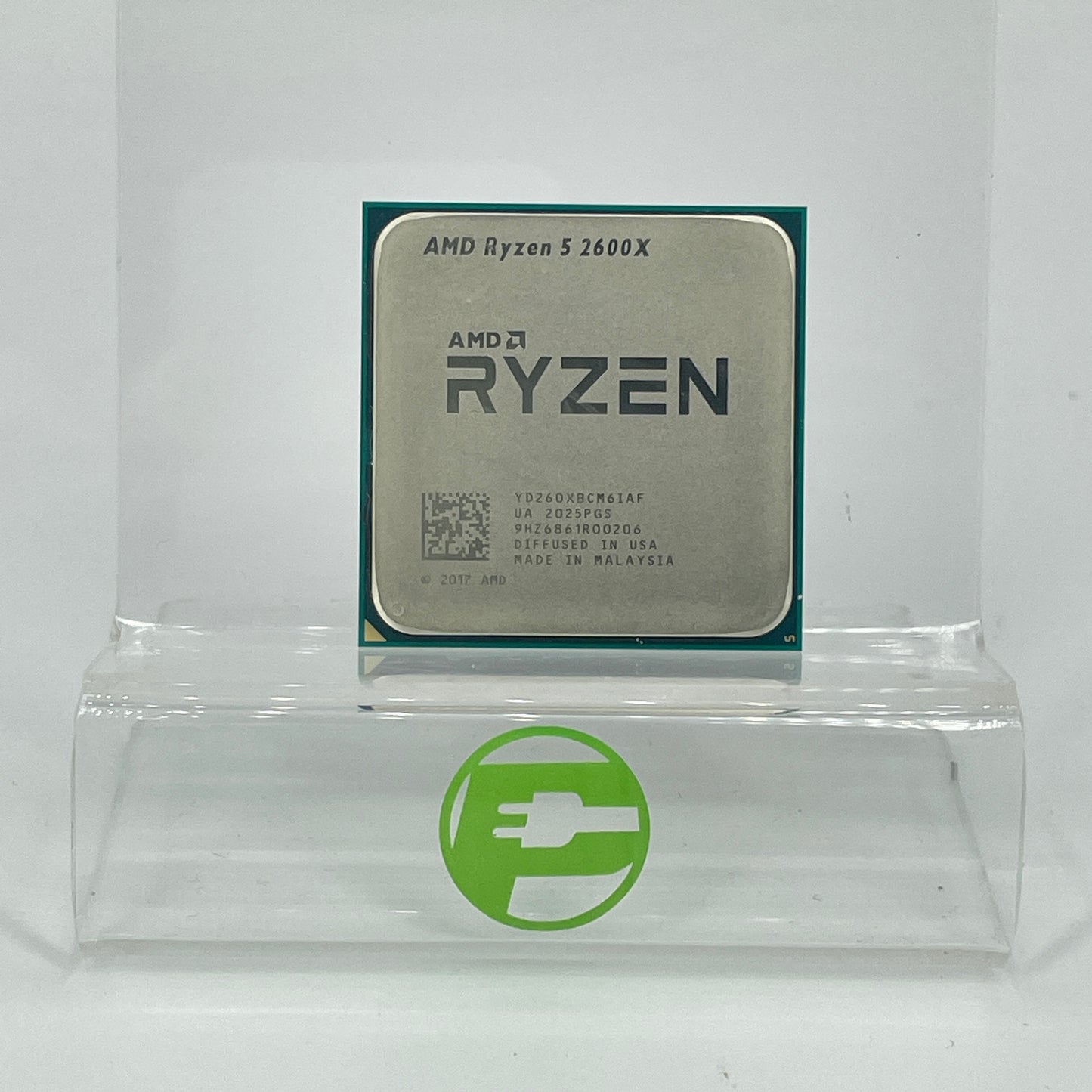 AMD Ryzen 5 2600X 3.60GHz 6 Core YD260XBCM6IAF 12 Thread AM4