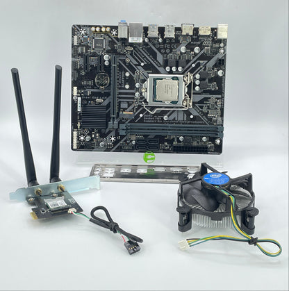 Gigabyte H310A M LGA 1151 Intel Core i3-9100 04 Cores 3.40GHz microATX