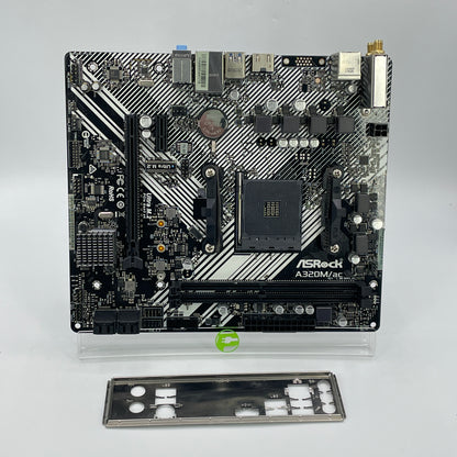 AsRock A320M/ac AM4 microATX AMD DDR4 Motherboard
