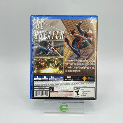 Marvel Spiderman (Sony PlayStation 4 PS4, 2018)