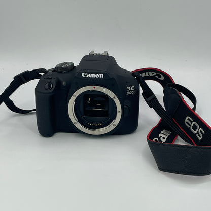 Canon E0S2000D 24.1MP Digital SLR DSLR Camera Body Only